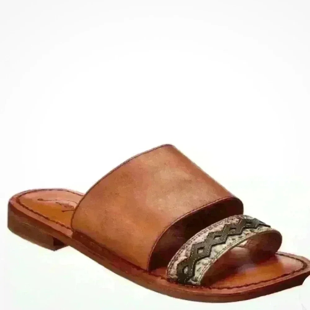 NWT Free People leather sandals size 8.5